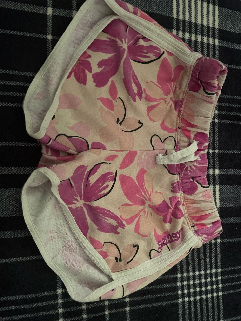 Justice Pink Floral Girls' Shorts